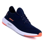 O027 Orange Branded sports shoes