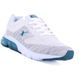 S039 Sparx White Shoes offer on sports shoes