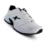 SW023 Sparx White Shoes mens running shoe
