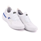 S035 Sparx White Shoes mens shoes