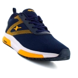 SK010 Sparx Yellow Shoes shoe for mens
