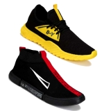 B034 Black Size 1 Shoes shoe for running