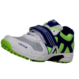 GR016 Green Cricket Shoes mens sports shoes