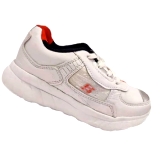 WZ012 White Size 1 Shoes light weight sports shoes