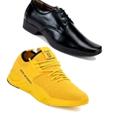 YJ01 Yellow Formal Shoes running shoes