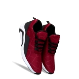 MU00 Maroon Cricket Shoes sports shoes offer