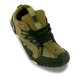 GM02 Green Trekking Shoes workout sports shoes