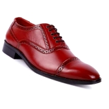 RA020 Red Laceup Shoes lowest price shoes