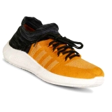 YM02 Yellow Size 4 Shoes workout sports shoes