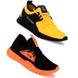 YU00 Yellow Under 1000 Shoes sports shoes offer