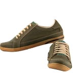 O026 Olive Sneakers durable footwear