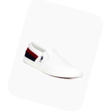 WS06 White Canvas Shoes footwear price
