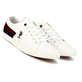 WH07 White Canvas Shoes sports shoes online