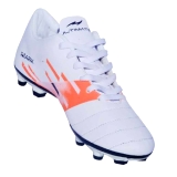 WS06 White Football Shoes footwear price
