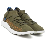 OP025 Olive Sneakers sport shoes