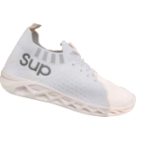 WJ01 White Trekking Shoes running shoes