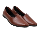 BY011 Brown Ethnic Shoes shoes at lower price