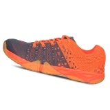 VR016 Vectorx Orange Shoes mens sports shoes