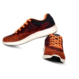 OT03 Orange Ethnic Shoes sports shoes india