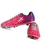 PU00 Pink Football Shoes sports shoes offer