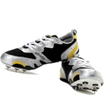 BO014 Black Football Shoes shoes for men 2024