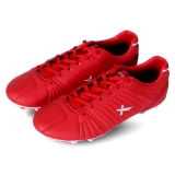 RK010 Red Football Shoes shoe for mens