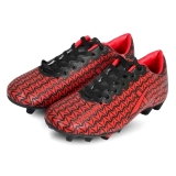 VJ01 Vectorx Red Shoes running shoes
