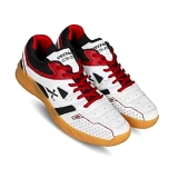WO014 White Badminton Shoes shoes for men 2024