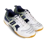 WQ015 White Badminton Shoes footwear offers