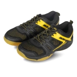 YO014 Yellow Badminton Shoes shoes for men 2024