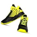 YM02 Yellow Basketball Shoes workout sports shoes