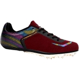 MM02 Maroon Football Shoes workout sports shoes