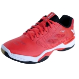 O028 Orange Badminton Shoes sports shoe 2024