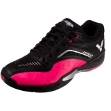 PT03 Pink Badminton Shoes sports shoes india
