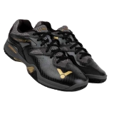 B042 Black Badminton Shoes shoes 2024