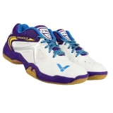 W039 White Badminton Shoes offer on sports shoes