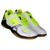 W038 White Badminton Shoes athletic shoes