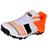 OQ015 Orange Cricket Shoes footwear offers