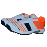 ON017 Orange Cricket Shoes stylish shoe