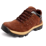 BM02 Brown Trekking Shoes workout sports shoes