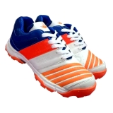 OO014 Orange Cricket Shoes shoes for men 2024