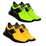 YJ01 Yellow Under 1000 Shoes running shoes