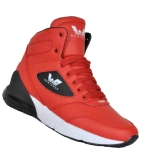RM02 Red Basketball Shoes workout sports shoes