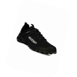 BS06 Black Trekking Shoes footwear price