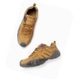 BF013 Brown Trekking Shoes shoes for mens