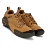 BY011 Brown Trekking Shoes shoes at lower price