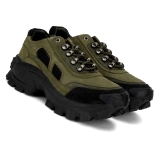 OY011 Olive Ethnic Shoes shoes at lower price