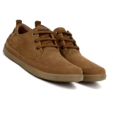 BD08 Brown Casuals Shoes performance footwear