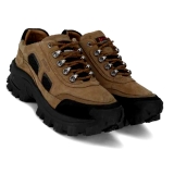 BK010 Brown Trekking Shoes shoe for mens
