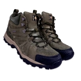 GK010 Green Trekking Shoes shoe for mens